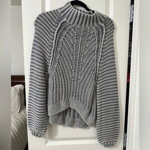 NWOT Free People Cable Knit Sweater